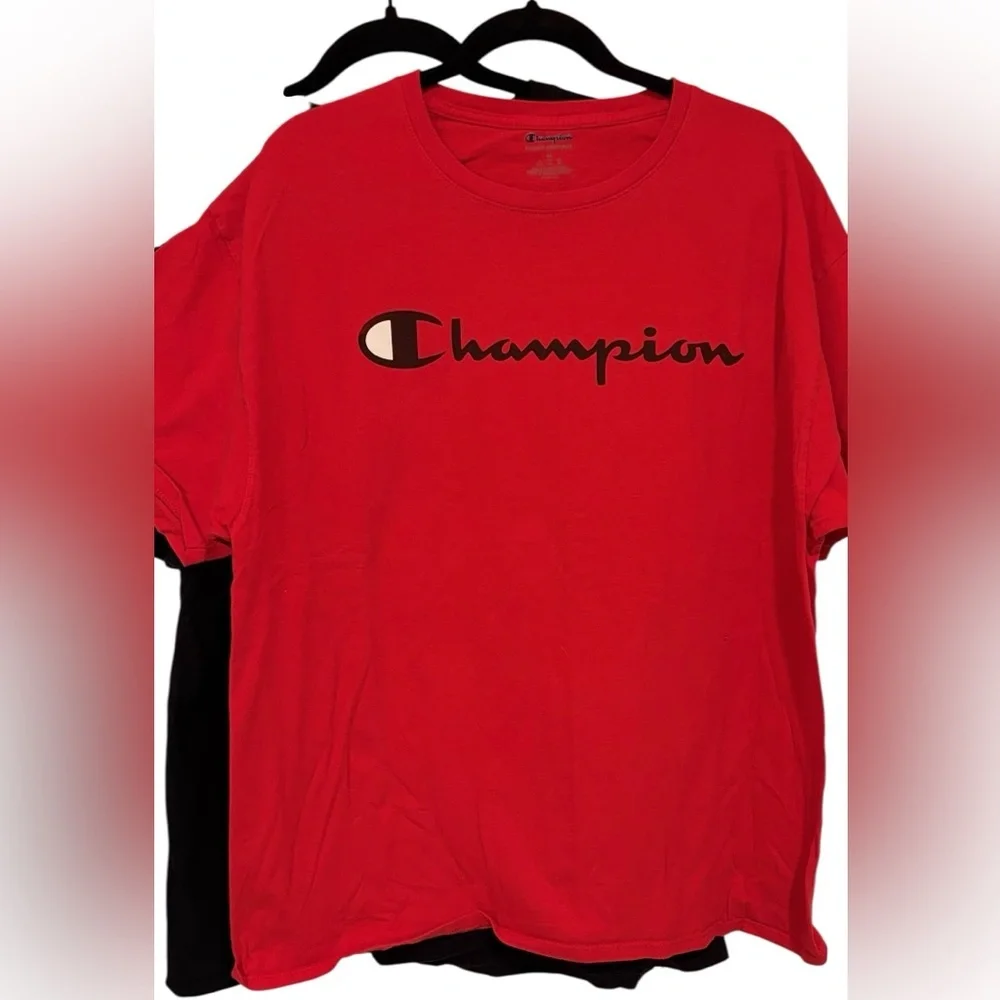 Set of 2 Men’s Champion Short Sleeve Tees Size XL - Picture 2 of 10